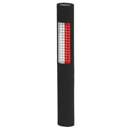 BAYCO WHITE & RED SAFETY LIGHT BYNSP-1172